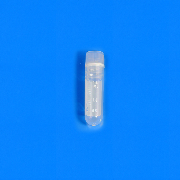 Cryotube stérile 1.8ml fond rond – Sachet x500