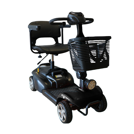 Scooter électrique pour mobilité réduite et seniors