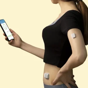 Pompe à insuline rechargeable à réseau sans fil - TouchCare® Nano
